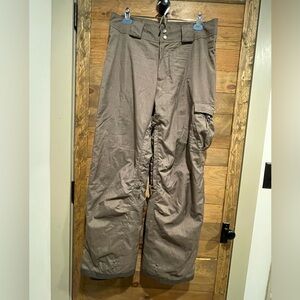 White sierra womens snow jackets pants sz M